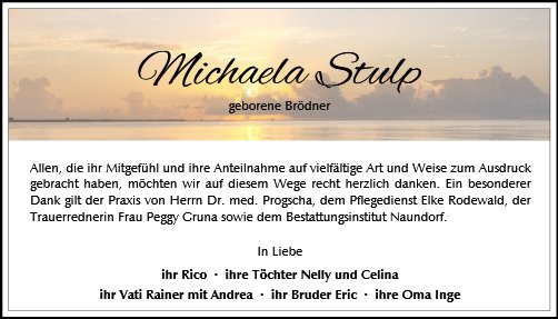 Michaela Stulp