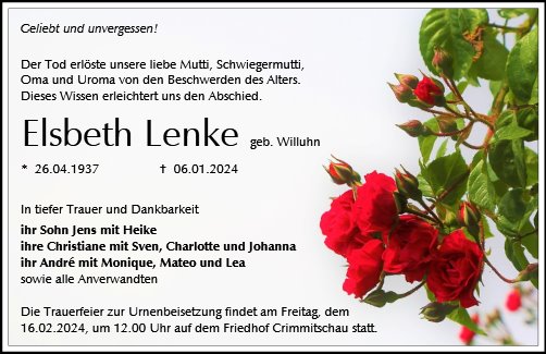 Elsbeth Lenke