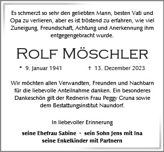 Rolf Möschler