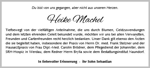 Heike Machel