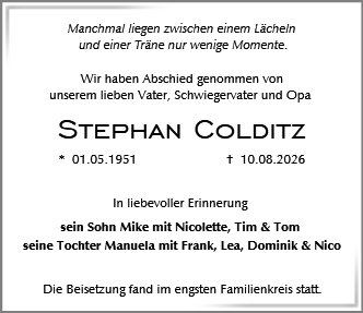 Stephan Colditz