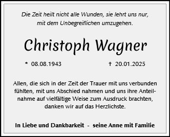 Christoph Wagner