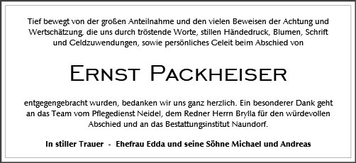 Ernst Packheiser