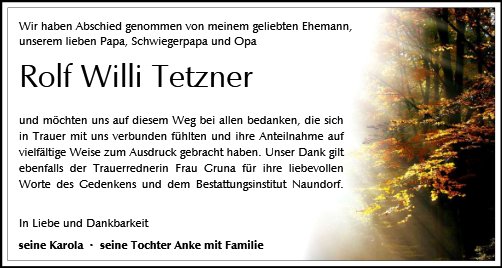 Rolf Tetzner