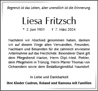 Liesa Fritzsch