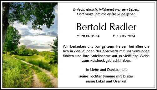 Bertold Radler