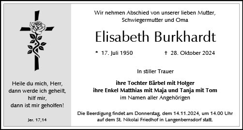 Elisabeth Burkhardt