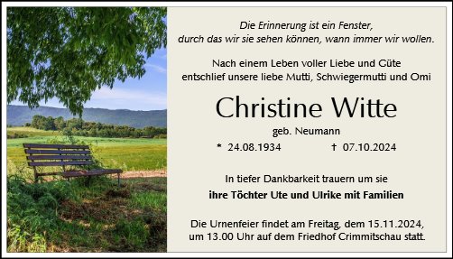 Christine Witte