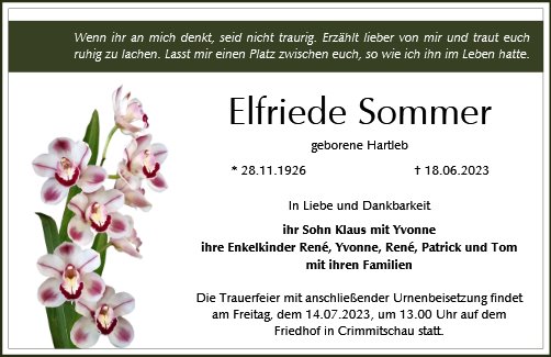 Elfriede Sommer