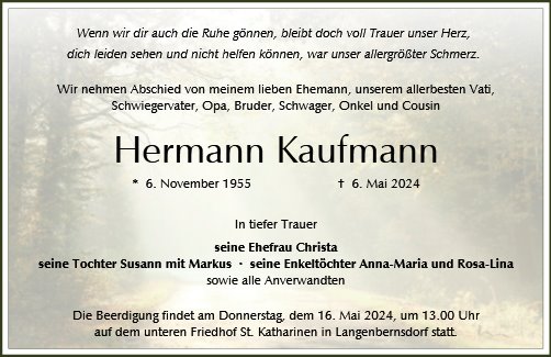 Hermann Kaufmann