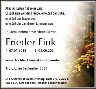 Frieder Fink