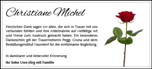 Christiane Michel