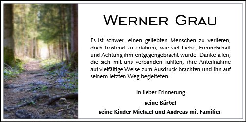 Werner Grau