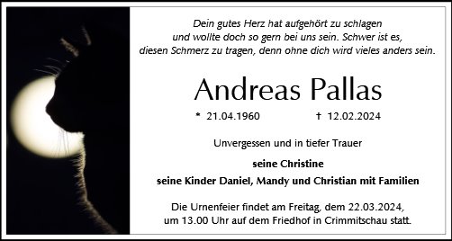 Andreas Pallas