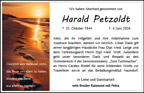 Harald Petzoldt