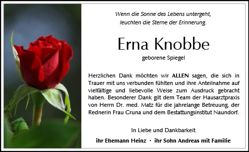 Erna Knobbe