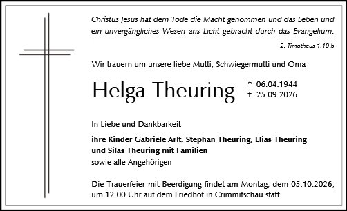 Helga Theuring