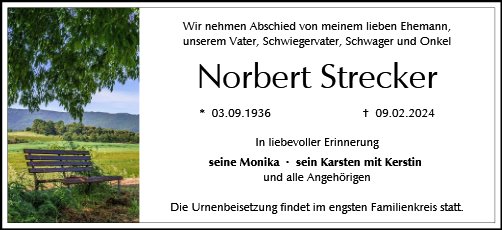 Norbert Strecker