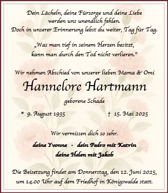Hannelore Hartmann
