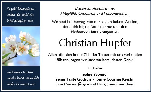 Christian Hupfer