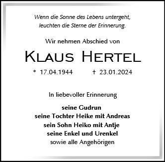 Klaus Hertel