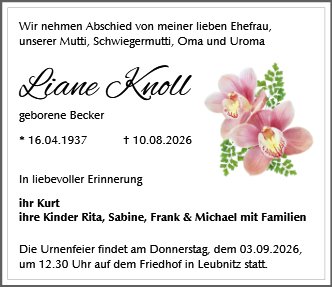 Liane Knoll