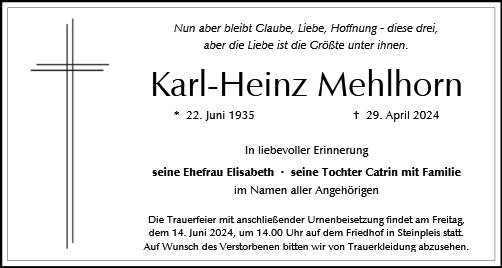 Karl-Heinz Mehlhorn