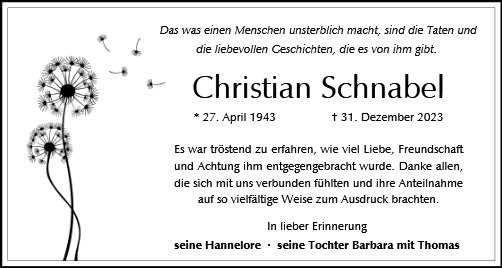 Christian Schnabel
