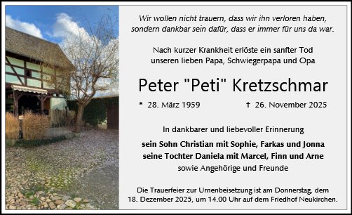 Peter Kretzschmar