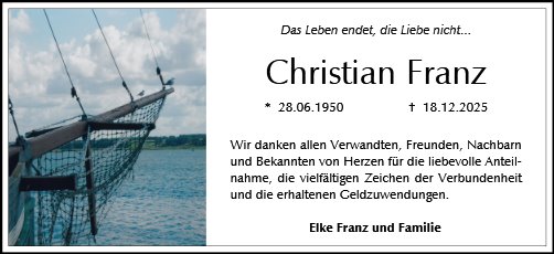 Christian Franz