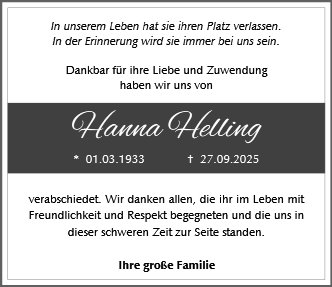 Hanna Helling