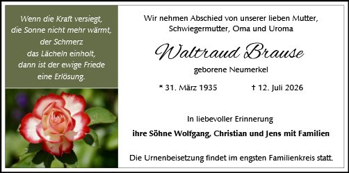 Waltraud Brause