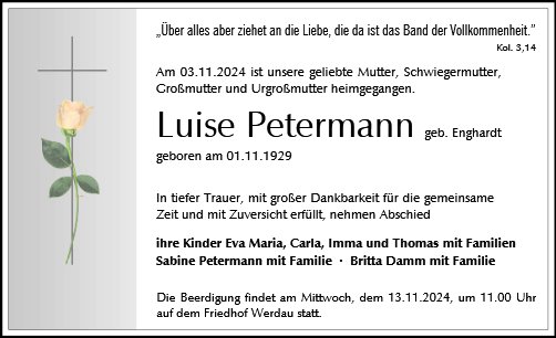 Luise Petermann