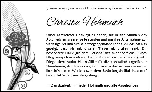 Christa Hohmuth