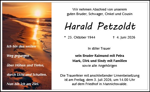 Harald Petzoldt
