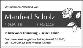 Manfred Scholz