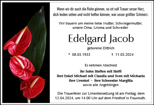 Edelgard Jacob
