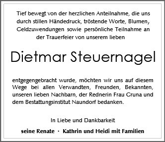 Dietmar Steuernagel