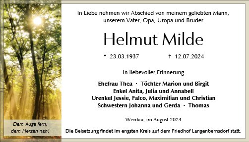 Helmut Milde