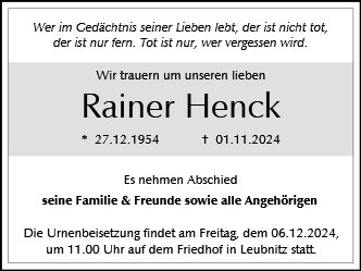 Rainer Henck