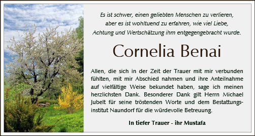 Cornelia Benai