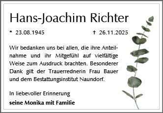 Hans-Joachim Richter