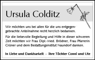 Ursula Colditz