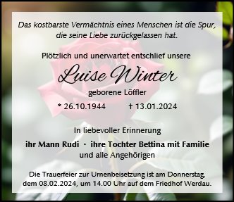Luise Winter
