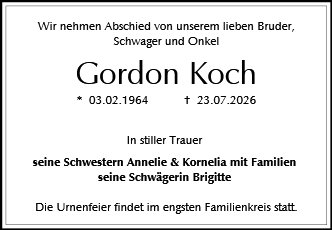 Gordon Koch