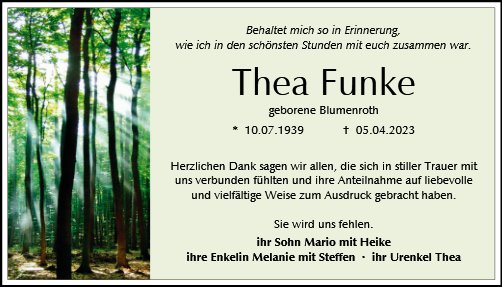 Thea Funke