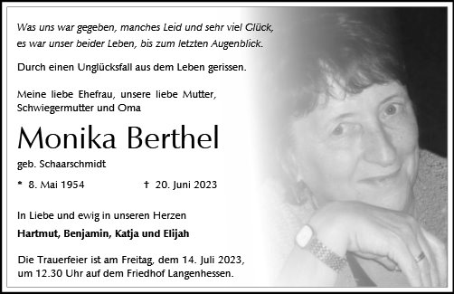 Monika Berthel