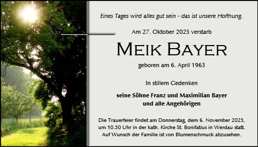 Meik Bayer