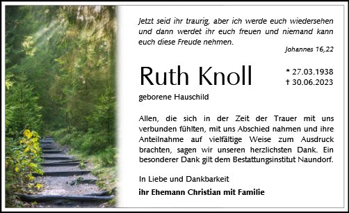 Ruth Knoll