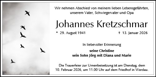 Johannes Kretzschmar